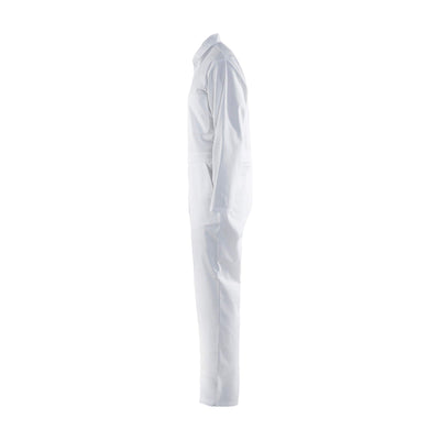 Blaklader 62701800 Overall Knee-Pad Pockets White Left #colour_white