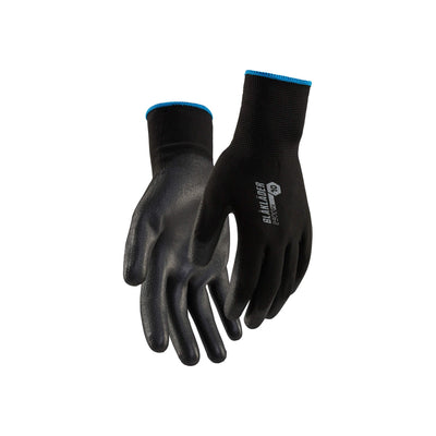 Blaklader 29001453 PU Work Gloves Black Main #colour_black