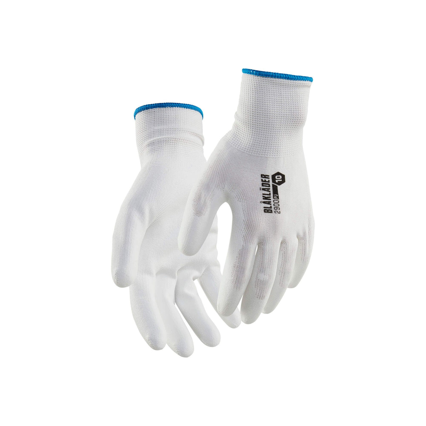 Blaklader 29001453 PU Work Gloves White Main #colour_white