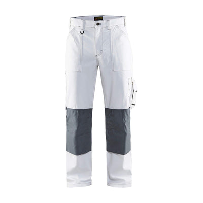 Blaklader 10911210 Painters Trousers White White Main #colour_white