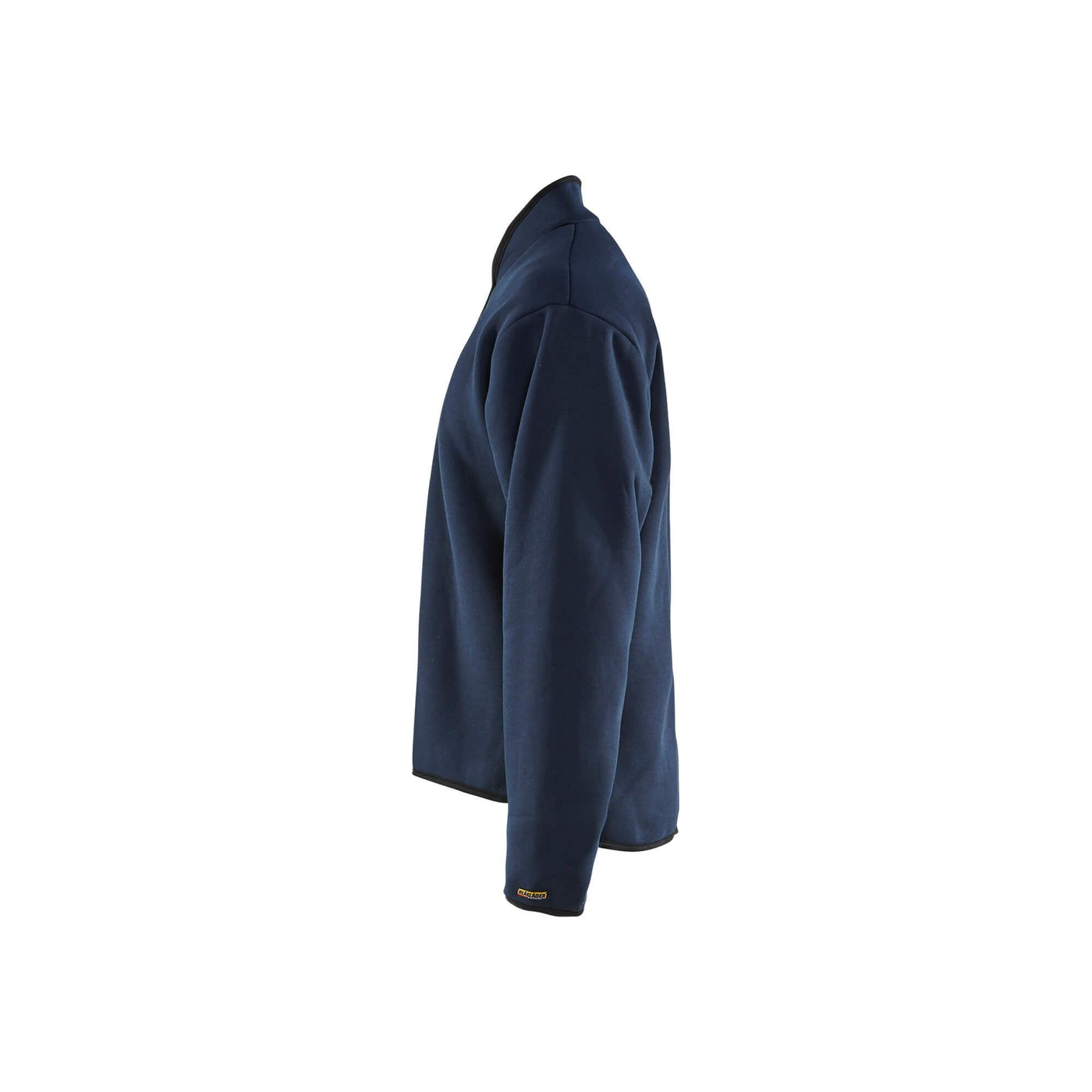 Blaklader 47702954 Pile Fleece Jacket Navy Blue Left #colour_navy-blue