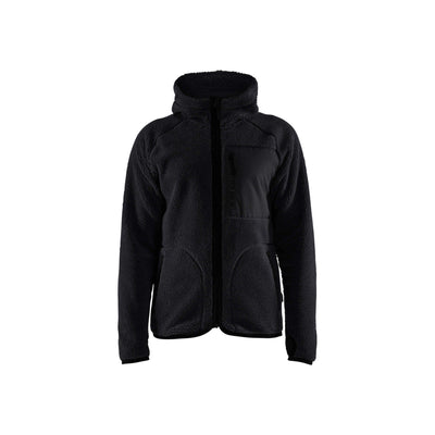 Blaklader 47252955 Pile Jacket Black Main #colour_black