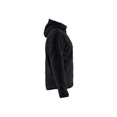 Blaklader 47252955 Pile Jacket Black Right #colour_black
