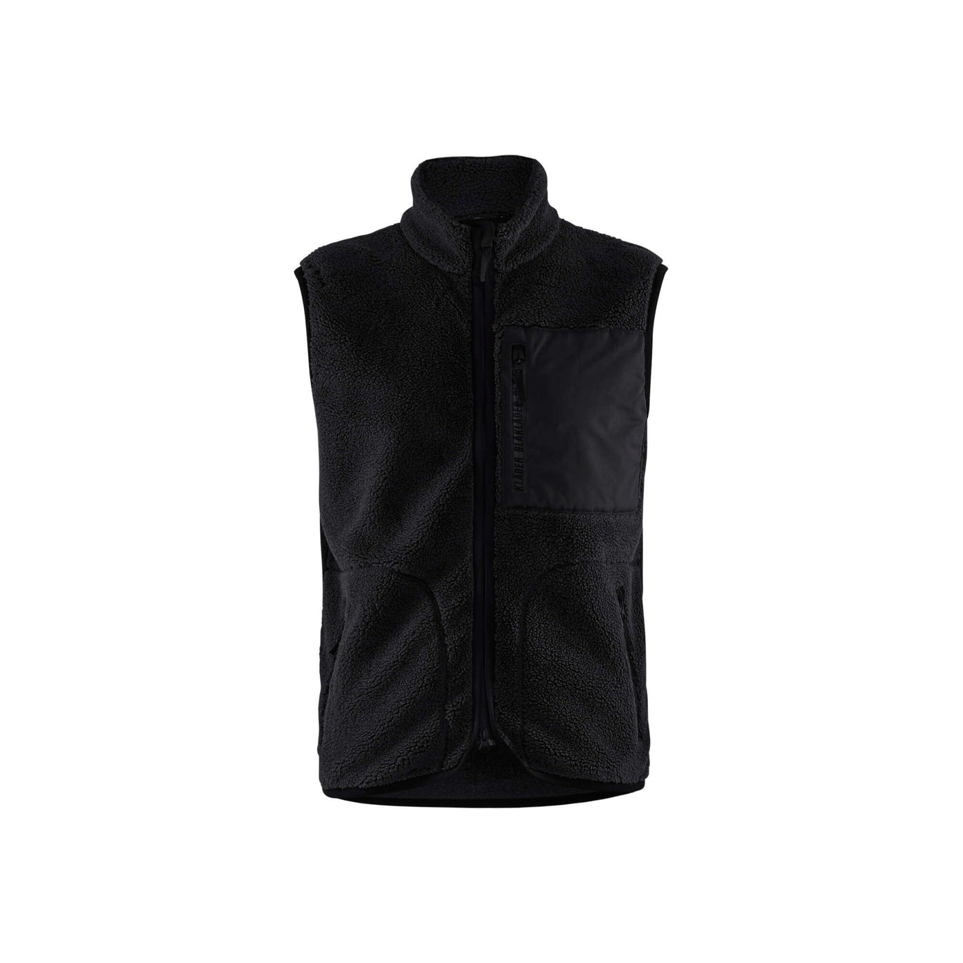 Blaklader 38202955 Pile Vest Black Main #colour_black