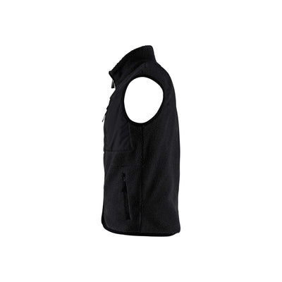 Blaklader 38202955 Pile Vest Black Left #colour_black