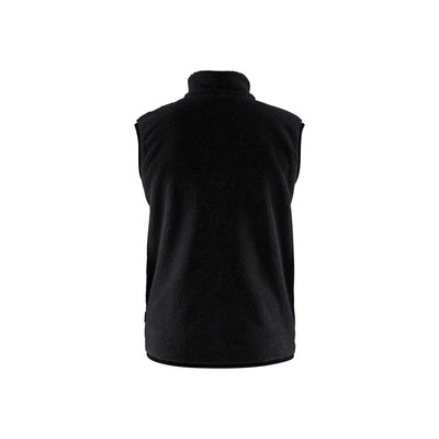 Blaklader 38202955 Pile Vest Black Rear #colour_black