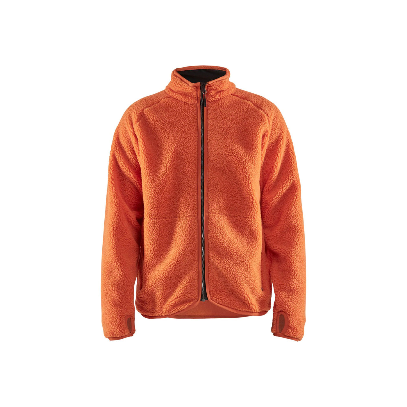 Blaklader 47292955 Pile Work Jacket Orange Main #colour_orange