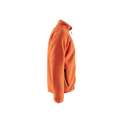 Blaklader 47292955 Pile Work Jacket Orange Right #colour_orange