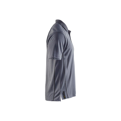 Blaklader 33261051 Polo Pique UV-Protection Grey Right #colour_grey