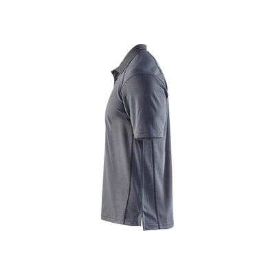 Blaklader 33261051 Polo Pique UV-Protection Grey Left #colour_grey