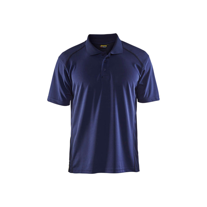 Blaklader 33261051 Polo Pique UV-Protection Navy Blue Main #colour_navy-blue