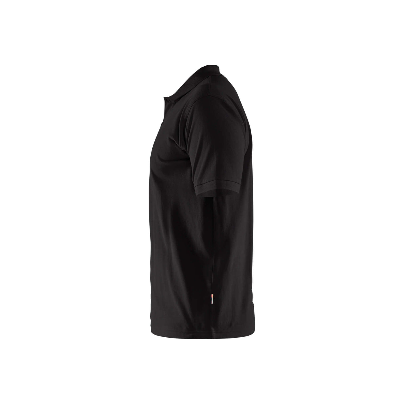 Blaklader 34351035 Polo Shirt Black Left #colour_black