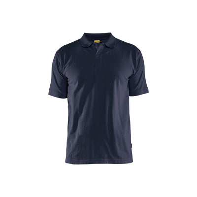 Blaklader 34351035 Polo Shirt Dark Navy Blue Main #colour_dark-navy-blue