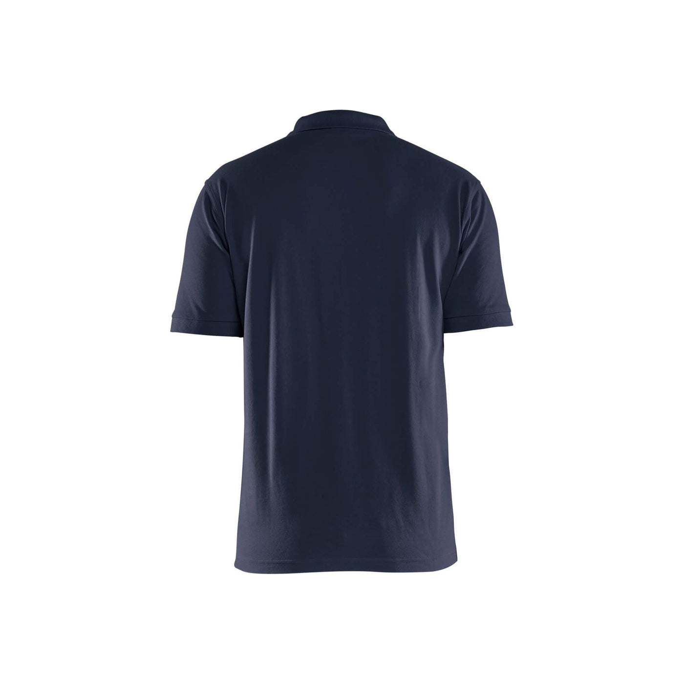 Blaklader 34351035 Polo Shirt Dark Navy Blue Rear #colour_dark-navy-blue