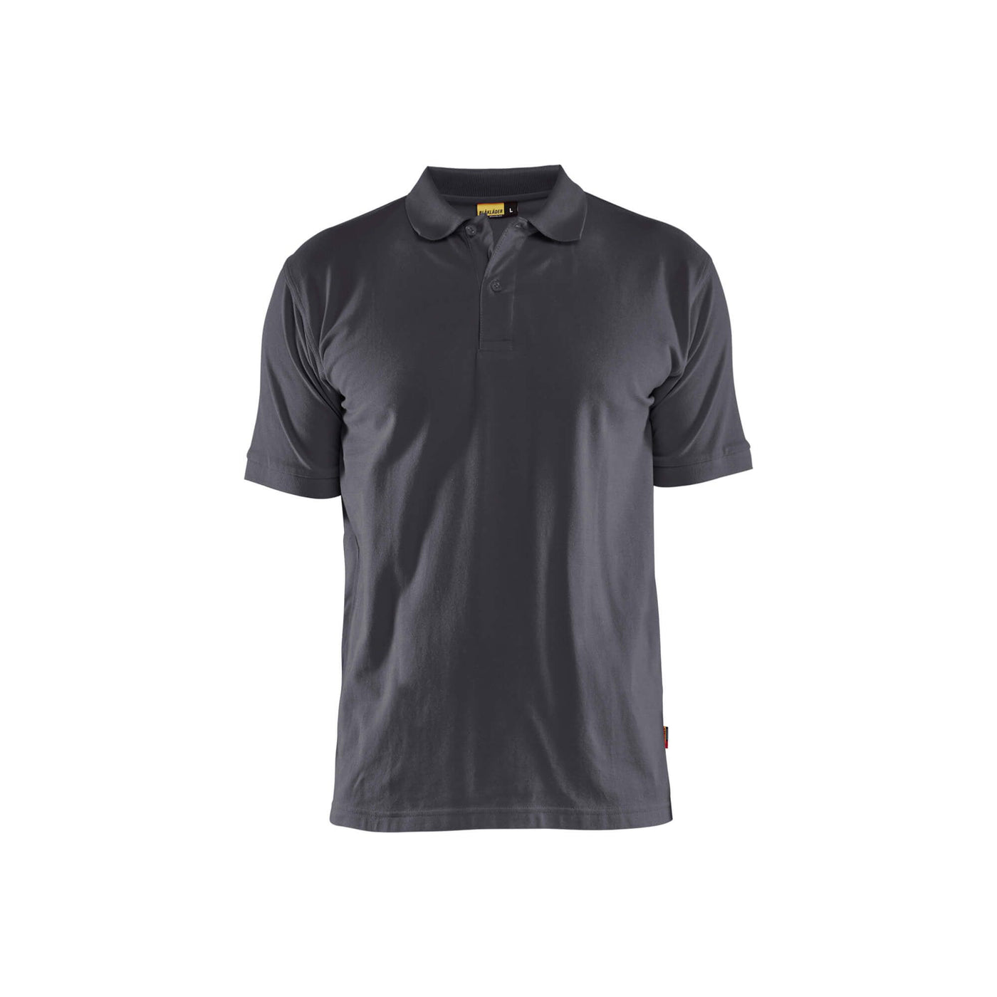 Blaklader 34351035 Polo Shirt Mid Grey Main #colour_mid-grey