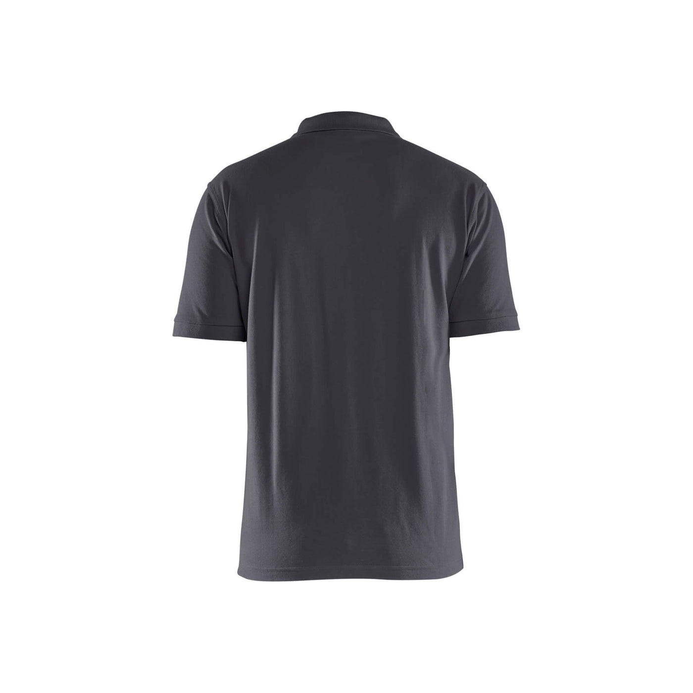 Blaklader 34351035 Polo Shirt Mid Grey Rear #colour_mid-grey