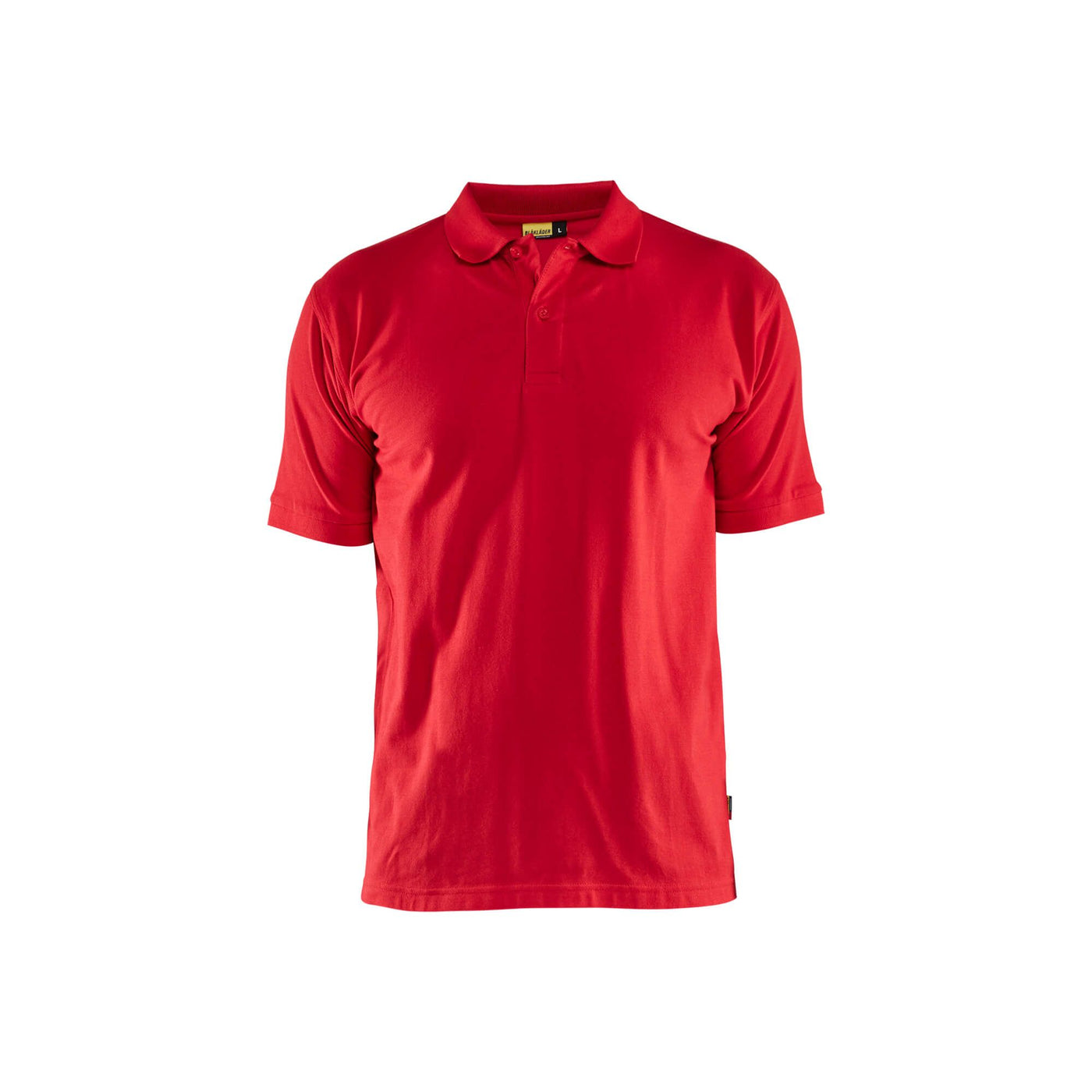 Blaklader 34351035 Polo Shirt Red Main #colour_red
