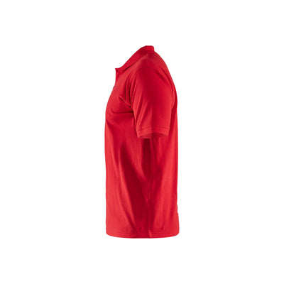 Blaklader 34351035 Polo Shirt Red Left #colour_red