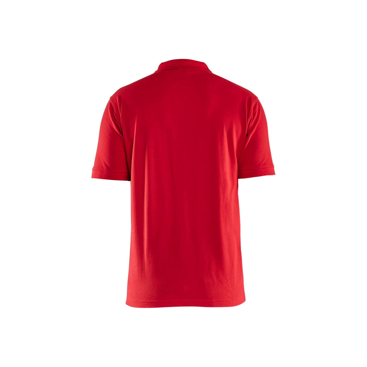 Blaklader 34351035 Polo Shirt Red Rear #colour_red