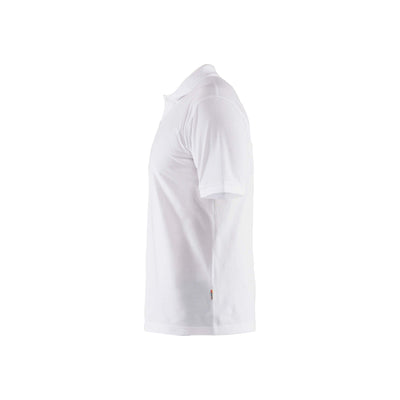 Blaklader 34351035 Polo Shirt White Left #colour_white