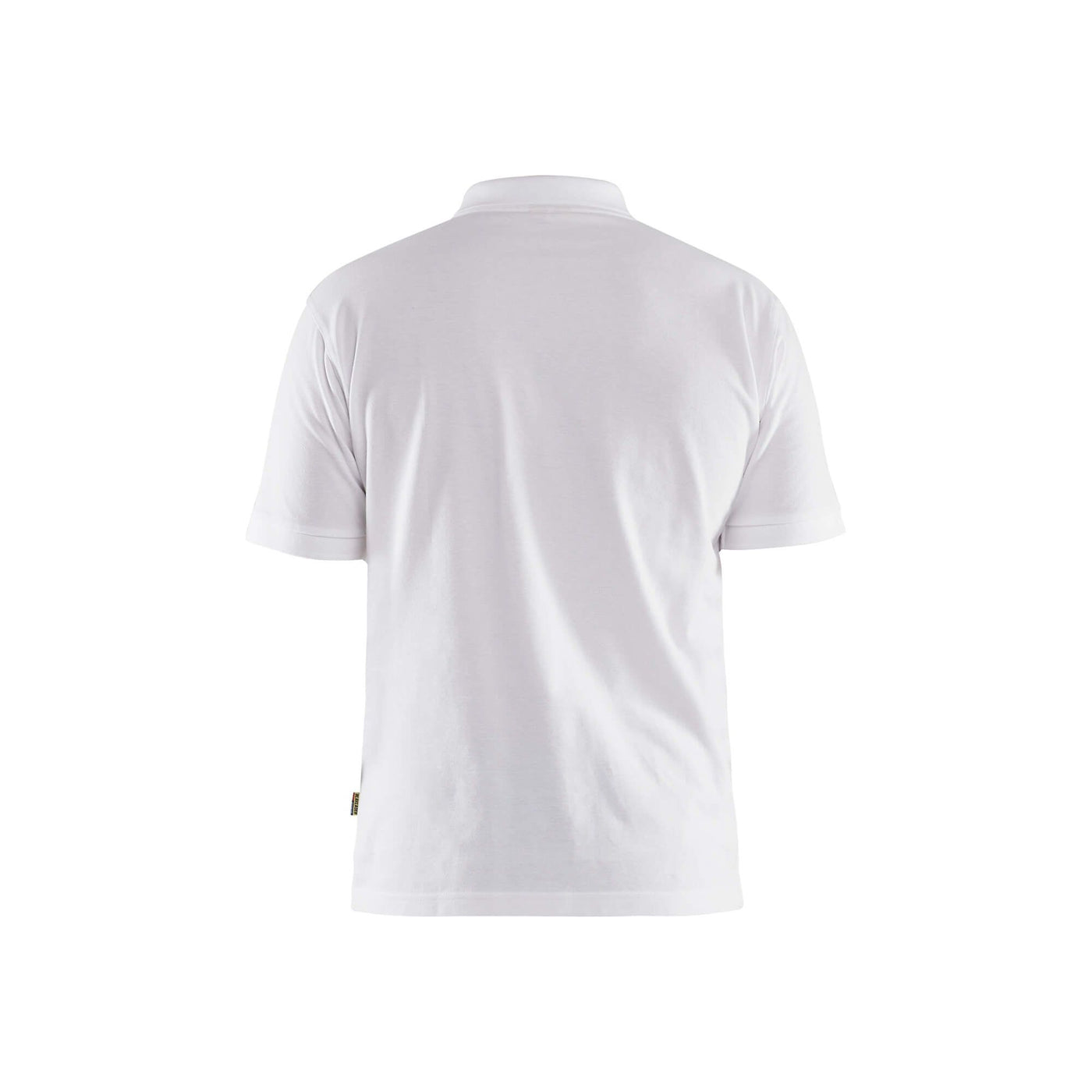 Blaklader 34351035 Polo Shirt White Rear #colour_white