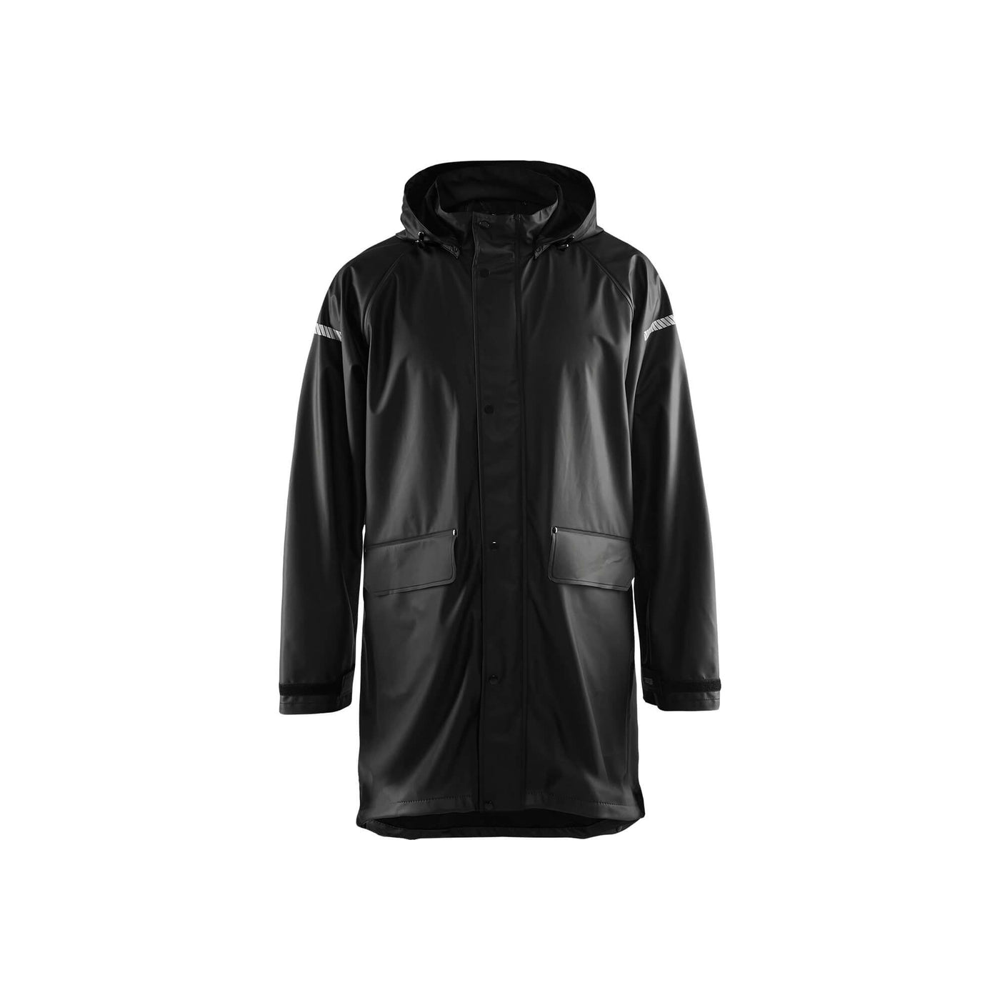 Blaklader 43012000 Rain Jacket Waterproof Black Main #colour_black