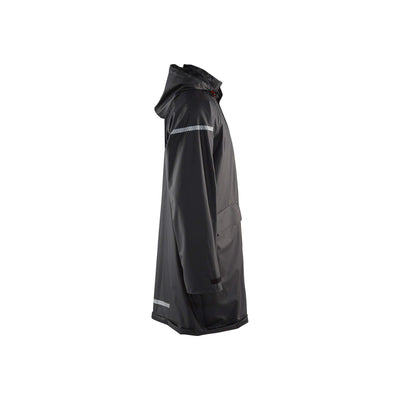 Blaklader 43012000 Rain Jacket Waterproof Black Right #colour_black