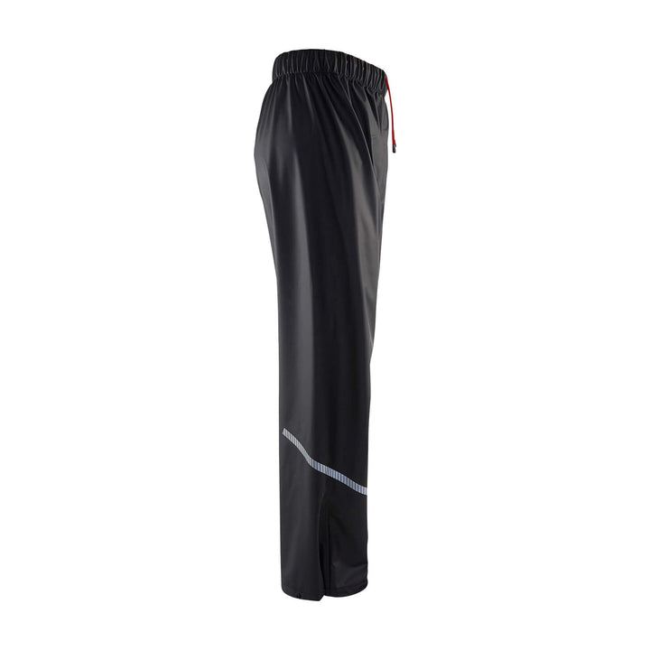 Blaklader 13012000 Rain Trousers Waterproof Black Right #colour_black