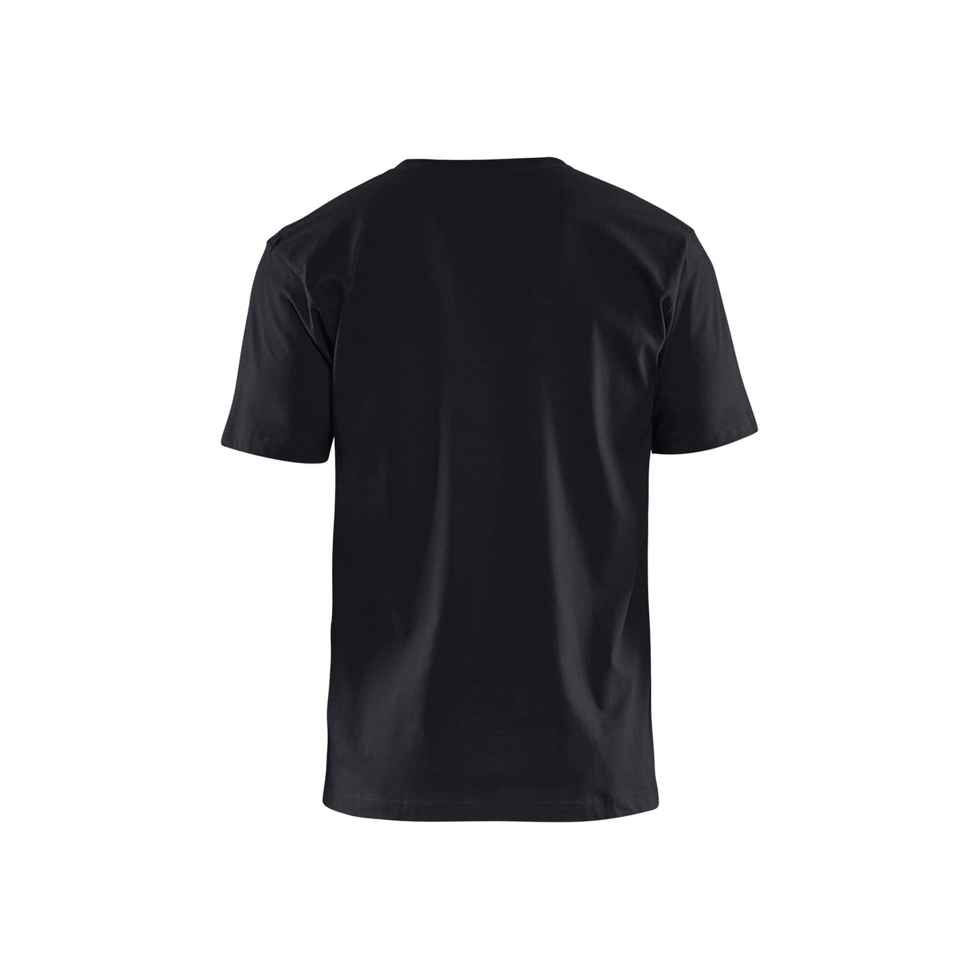 Blaklader 35351063 Reinforced Seam T-Shirt Black Rear #colour_black