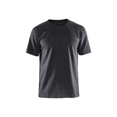 Blaklader 35351063 Reinforced Seam T-Shirt Mid Grey Main #colour_mid-grey