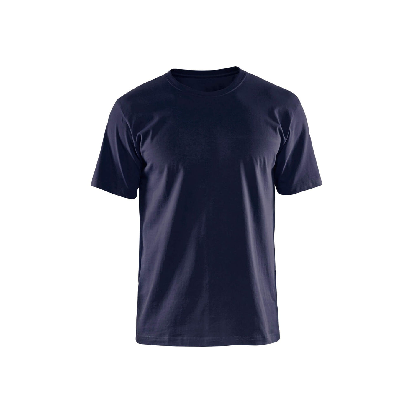 Blaklader 35351063 Reinforced Seam T-Shirt Navy Blue Main #colour_navy-blue