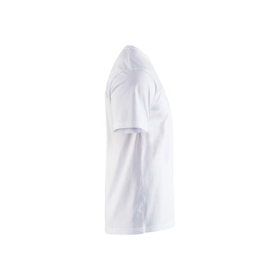 Blaklader 35351063 Reinforced Seam T-Shirt White Right #colour_white