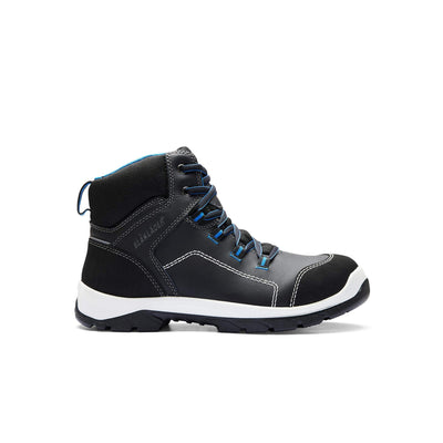 Blaklader 24340000 RETRO Safety Boots S3 Black Main #colour_black