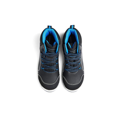 Blaklader 24340000 RETRO Safety Boots S3 Black 5 #colour_black
