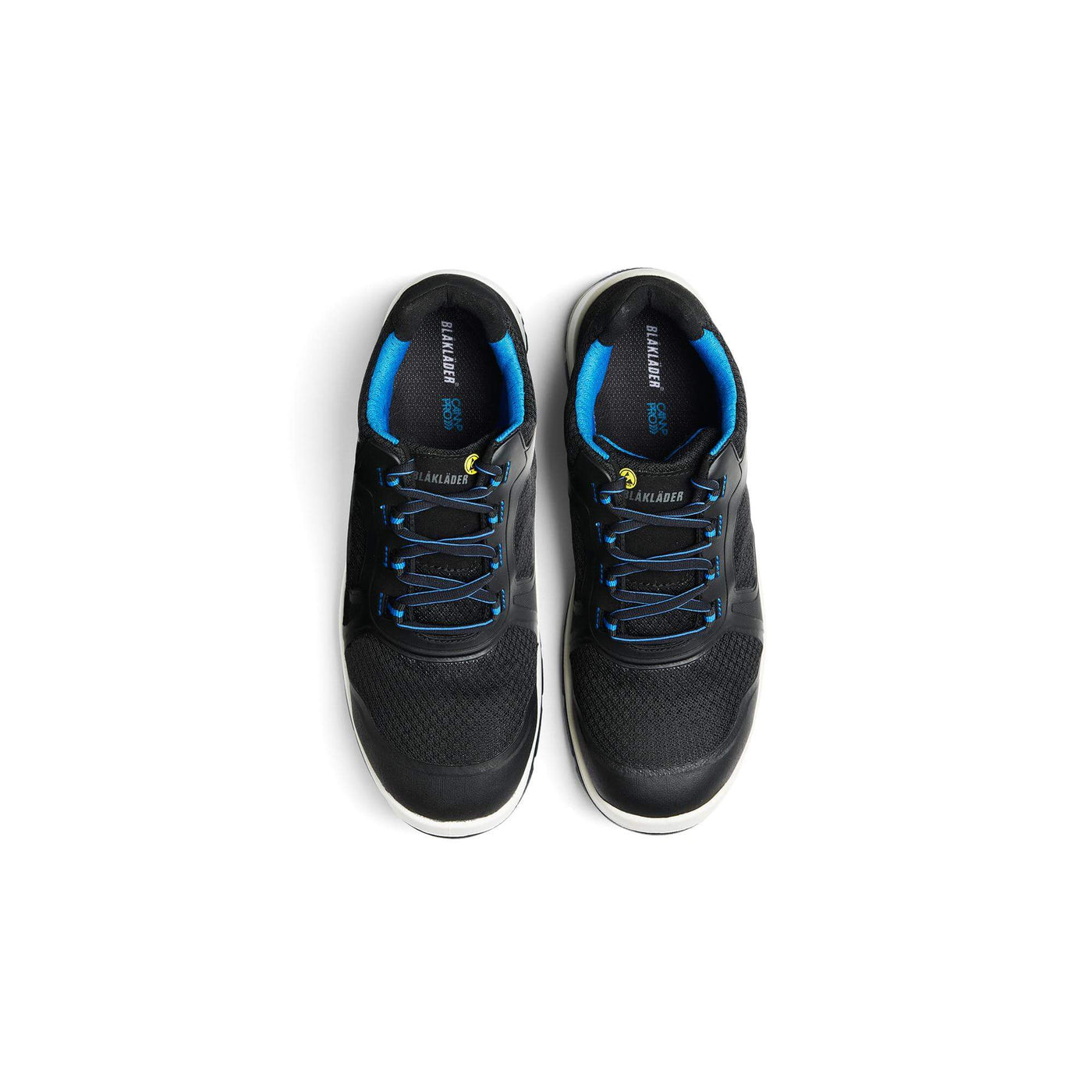 Blaklader 24320000 Retro Safety Shoes Black 5 #colour_black