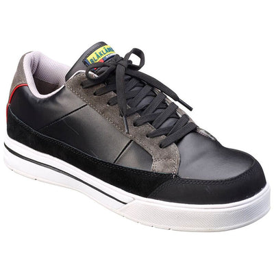Blaklader 24303905 S1P Toe Cap Safety Shoe Black Main #colour_black
