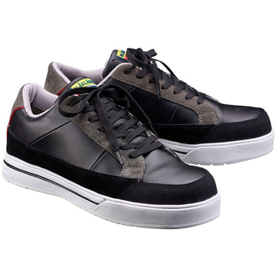 Blaklader 24303905 S1P Toe Cap Safety Shoe Black Rear #colour_black