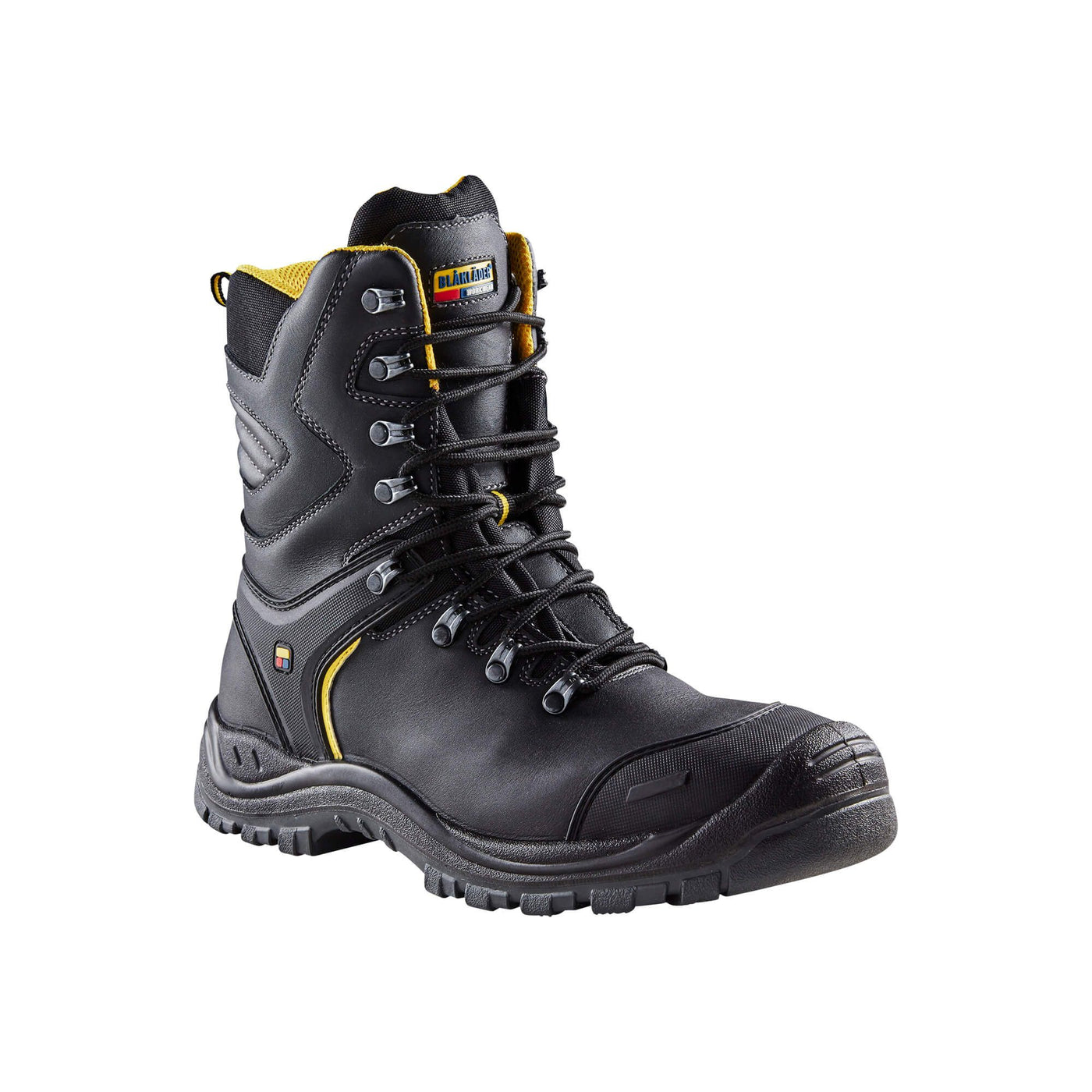 Blaklader 23221090 S3 Winter Boot Black/Dark Grey Main #colour_black-dark-grey