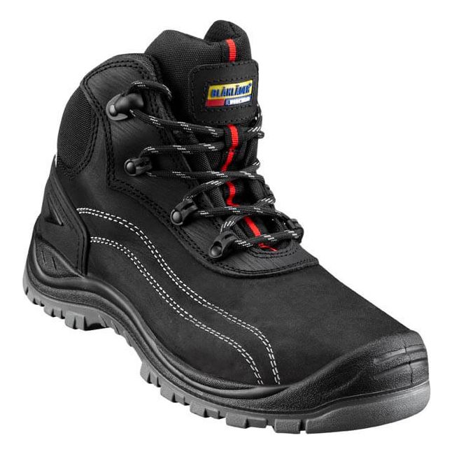 Blaklader 23150001 Safety Boots S3 Toe Cap Black Main #colour_black
