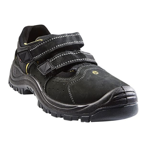 Blaklader 23161090 Safety Sandal S1P Black/Dark Grey Main #colour_black-dark-grey