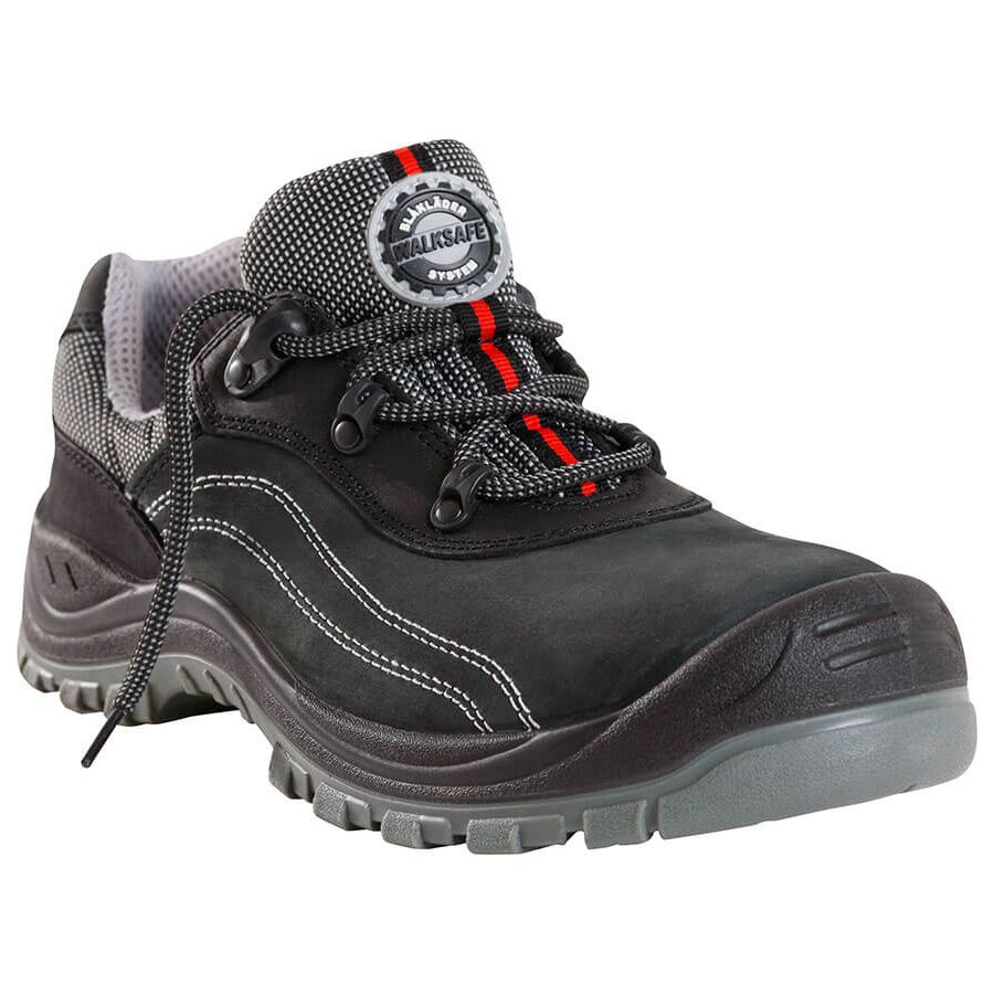 Blaklader 23100000 Safety Shoe S3 Toe Cap Black Main #colour_black