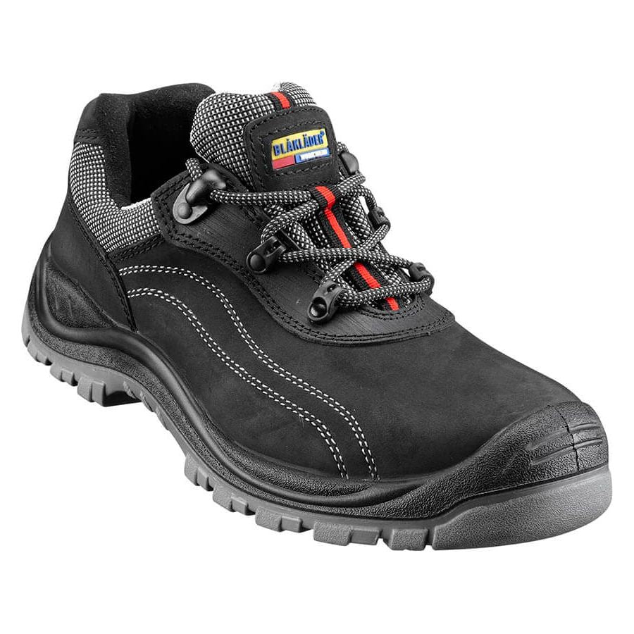 Blaklader 23100001 Safety Shoe S3 Water-Resistant Toe-Cap Black Main #colour_black