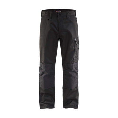 Blaklader 14061860 Service Knee Pad Trousers Black/Grey Main #colour_black-grey