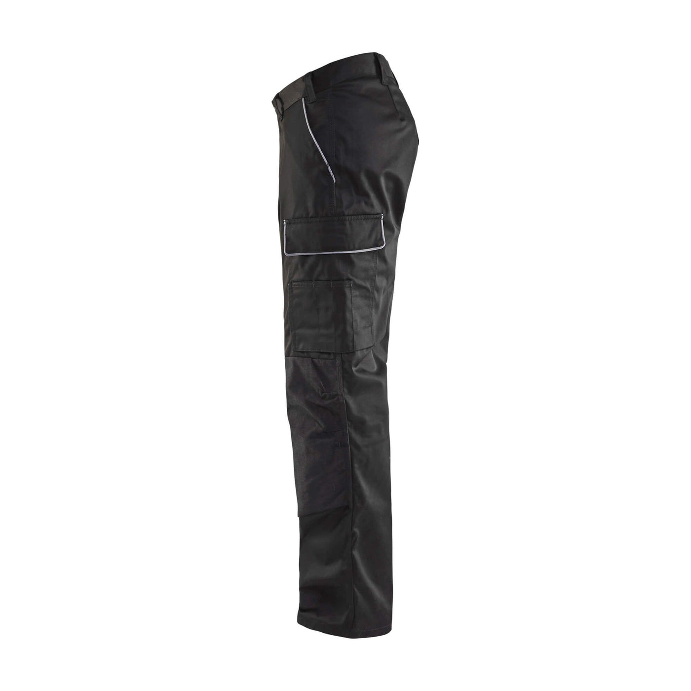 Blaklader 14061860 Service Knee Pad Trousers Black/Grey Left #colour_black-grey