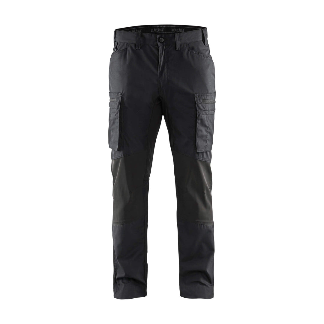 Blaklader 14591845 Service Stretch Trousers Black Main #colour_black