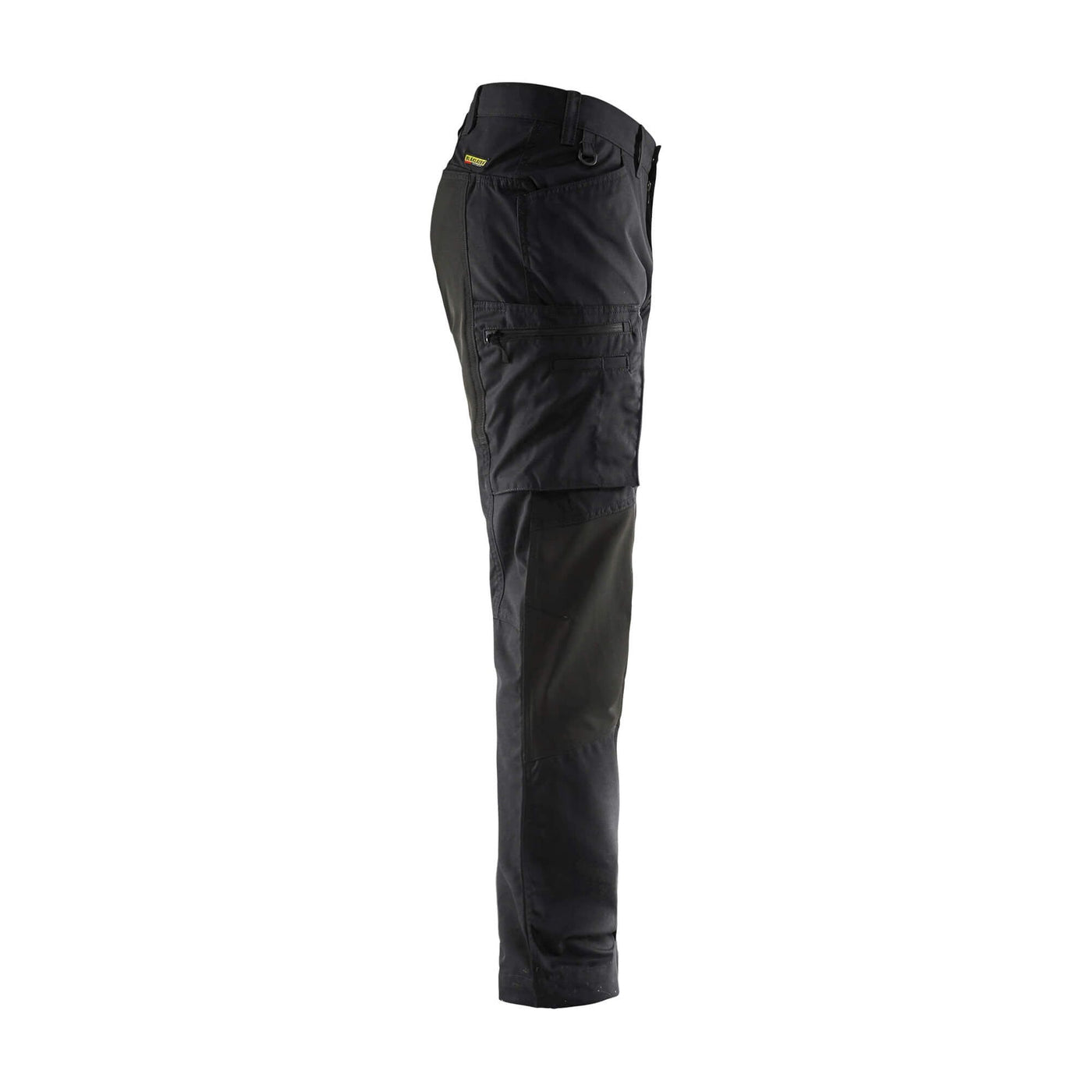 Blaklader 14591845 Service Stretch Trousers Black Right #colour_black