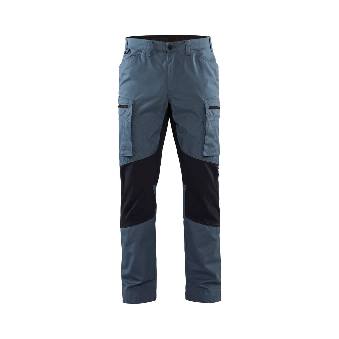 Blaklader 14591845 Service Stretch Trousers Numb Blue/Dark Navy Blue Main #colour_numb-blue-dark-navy-blue