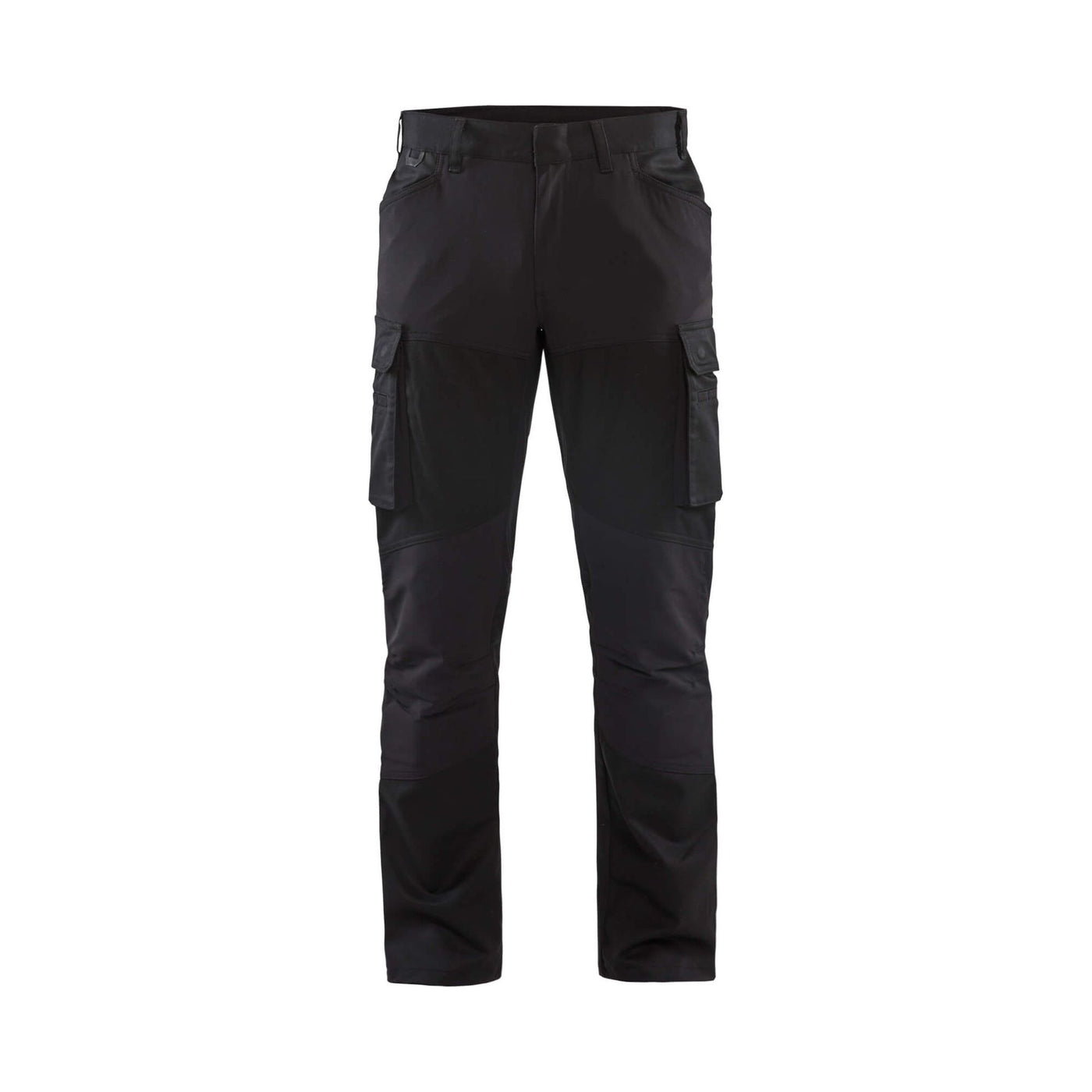 Blaklader 14571830 Service Trousers Stretch Black Main #colour_black