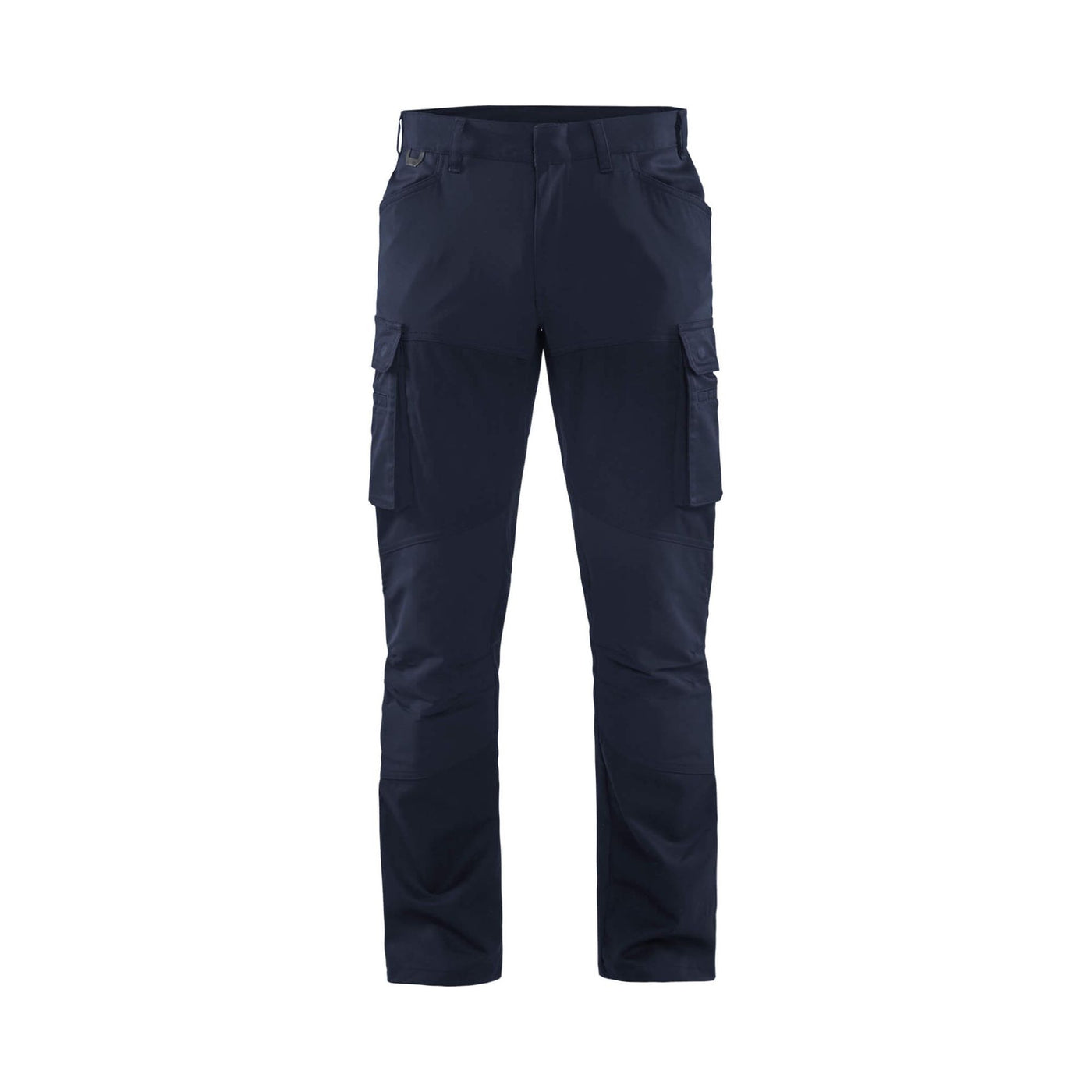 Blaklader 14571830 Service Trousers Stretch Dark Navy Blue Main #colour_dark-navy-blue