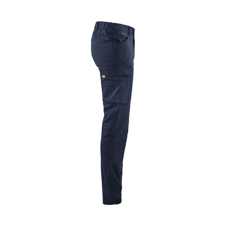 Blaklader 14571830 Service Trousers Stretch Dark Navy Blue Right #colour_dark-navy-blue